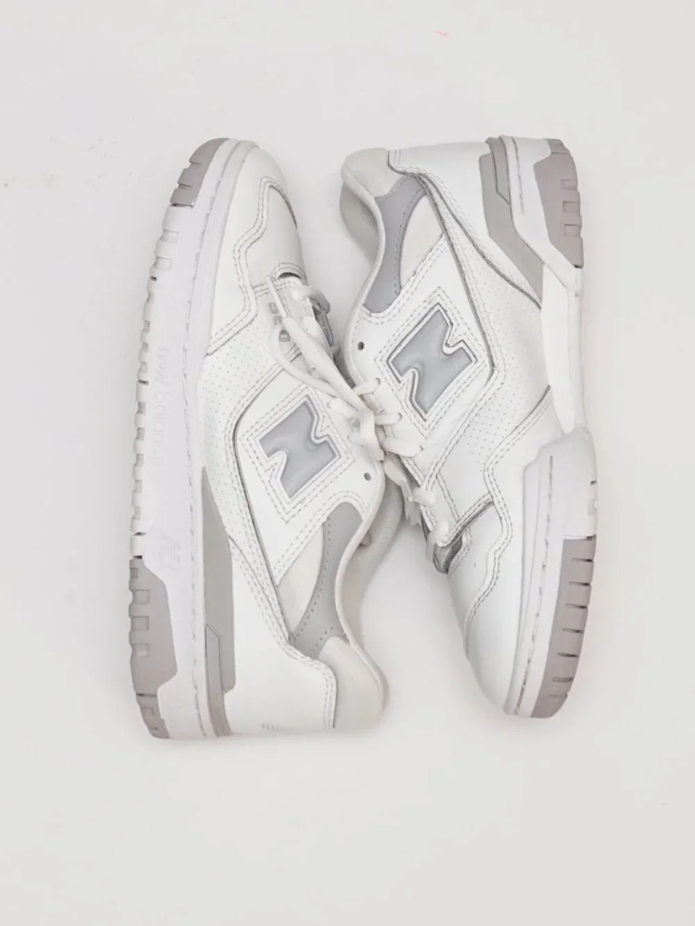 New Balance 550 Shoes 'White Grey' BB550PB1 Men's & GS Size 7.5